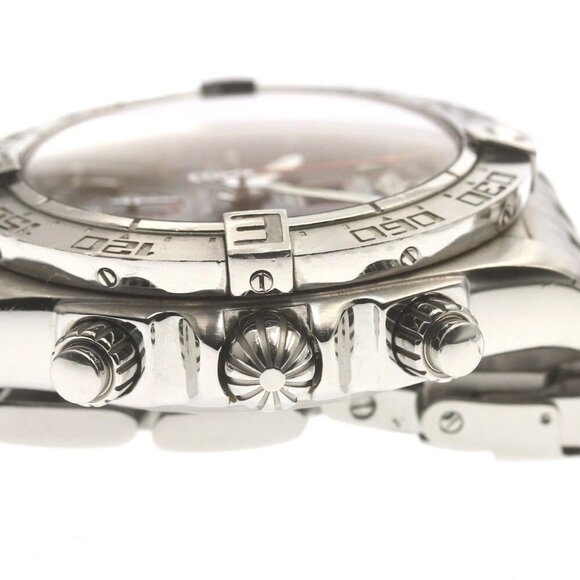 BREITLING Chronomat Blackbird A44360 Date Chronograph Automatic Men's_882682 - Picture 7 of 7